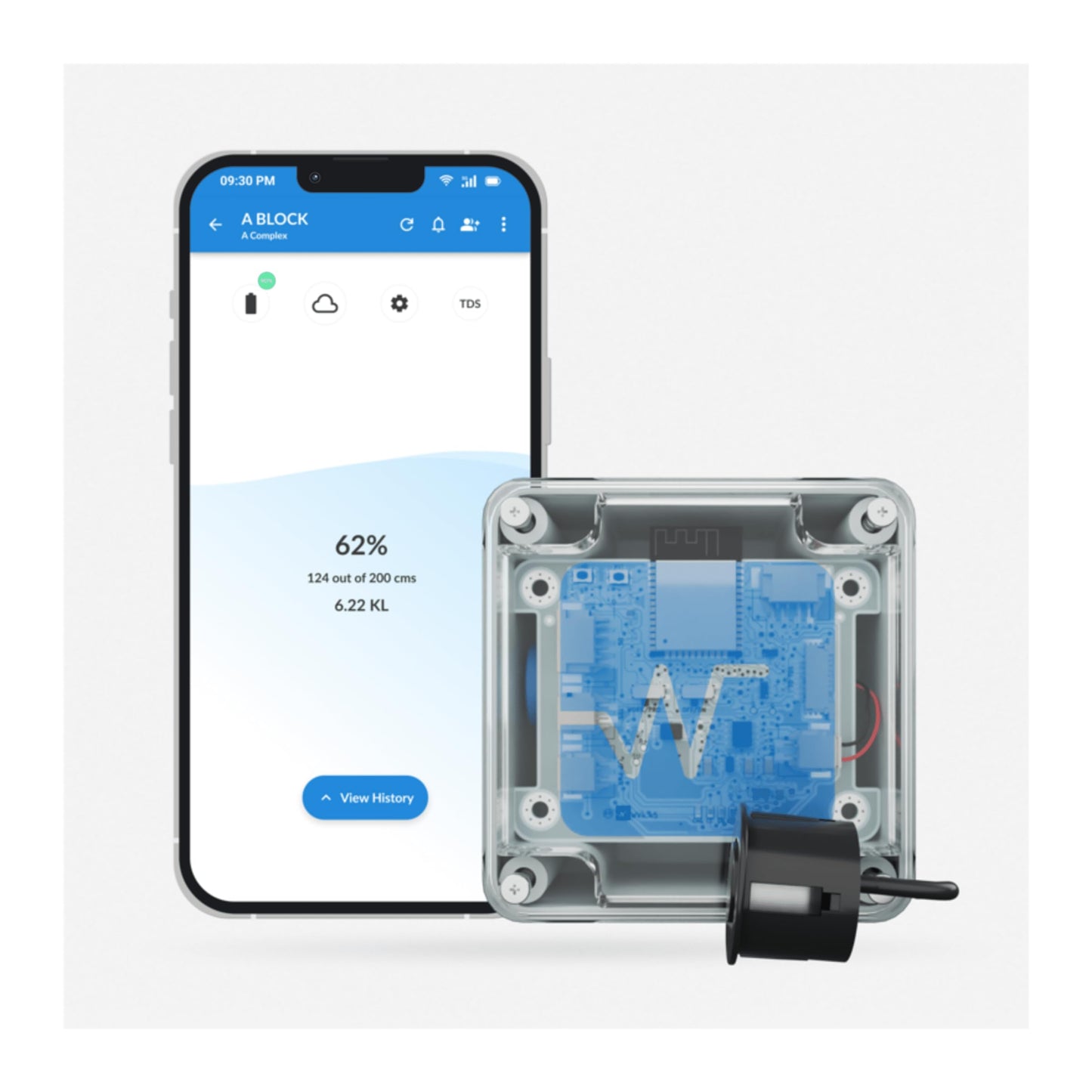 Water level indicator - Waltr A