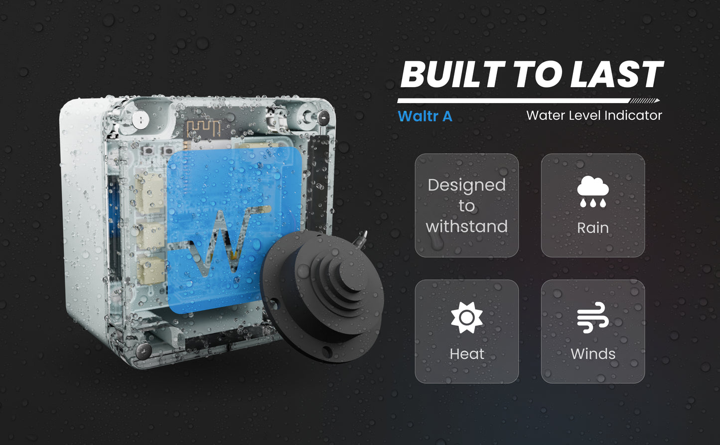 Water level indicator - Waltr A