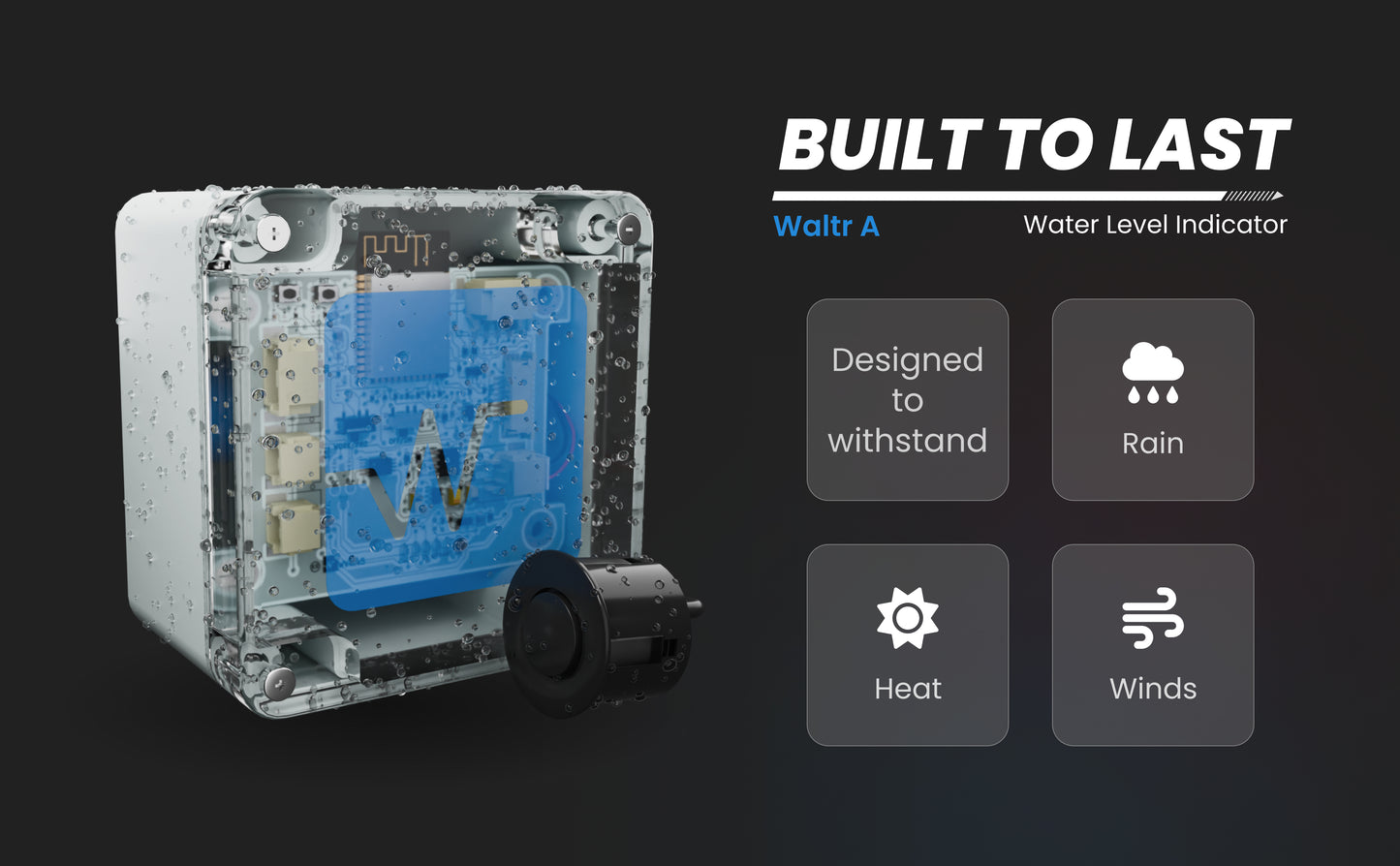 Water level indicator - Waltr A